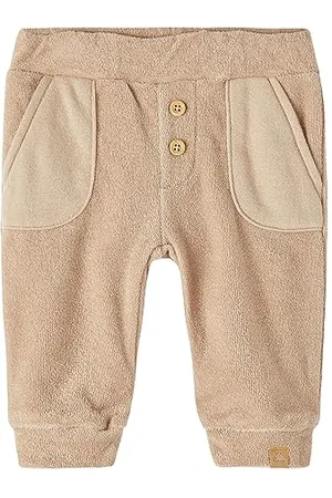 NAME IT Baby-Jungen NBMJABU Sweat Pant UNB Hose, London Fog, 104