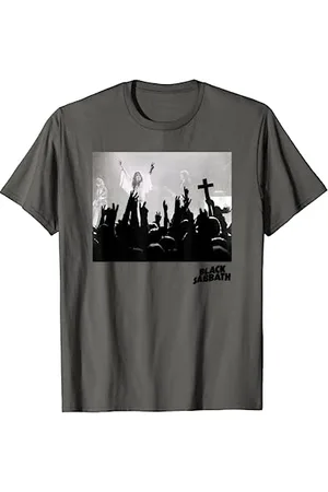 Black Sabbath Ozzy Cross Live-Foto T-Shirt