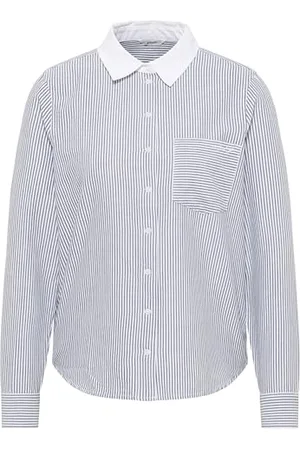 Mustang Damen Style Annville Bluse, , 34