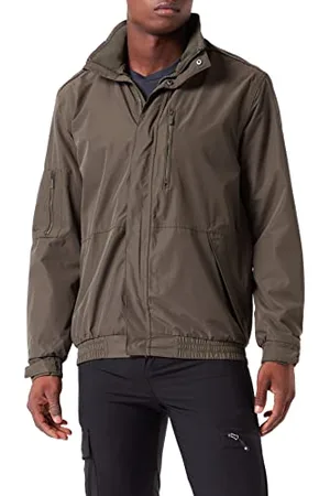 Regatta Feelding Herren ISOTEX wasserdichte, atmungsaktive, dehnbare Jacke. Mit DWR-Material, Taschen und getapten Nähten. Zum Wandern geeignet.