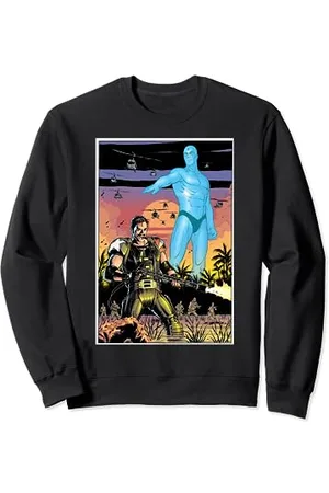 DC Comics Originals Watchmen Killing Fields Sweatshirt