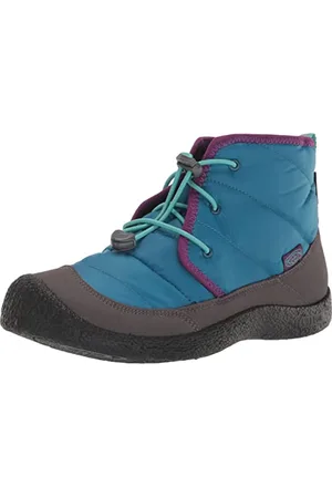 Keen Howser 2 Waterproof Chukka Boots, Mykonos Blue/Atlantis, 37 EU
