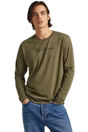 Pepe Jeans Herren Eggo Long N T-Shirt, , XS