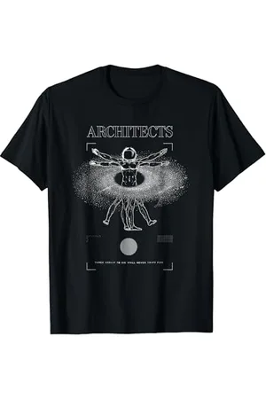Architects Offizieller Merchandise-Artikel - Vitruvian T-Shirt