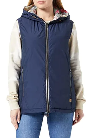 Camel Active Damen Wendeweste mit Kapuze womenswear-38