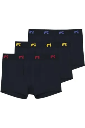 NAME IT Jungen Nkmboxer 3p Noos Unterhose, , 110 EU