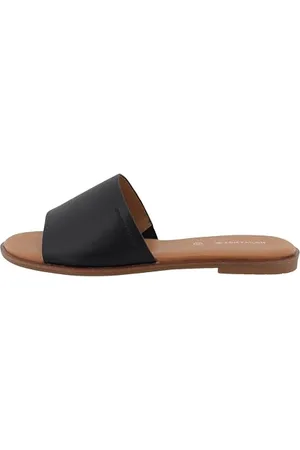TOM TAILOR Damen 5390390023 Slipper, Black, 36 EU