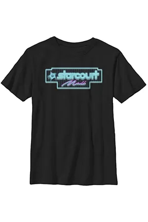 Stranger Things Unisex Kinder Neon Starcourt Short Sleeve T-shirt, , Einheitsgröße