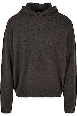 Urban classics Herren TB5909-Oversized Chunky Hoody Sweater Kapuzenpullover, , L