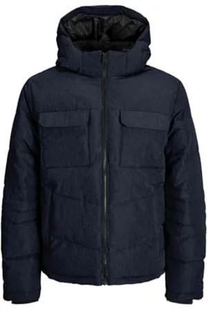 JACK & JONES Herren Jjbuild Puffer Jacket Pufferjacke, , XL