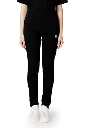 Fila Damen Benidorm Track Freizeithose, Black, XS