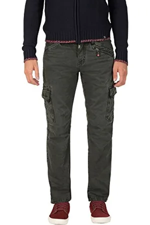 Timezone Herren Regular Ben Cargo Hose, , 33W / 34L EU