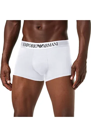 Emporio Armani Emporio Armani Herren Mens Basic - Stretch Cotton Boxer Retroshorts, , M EU