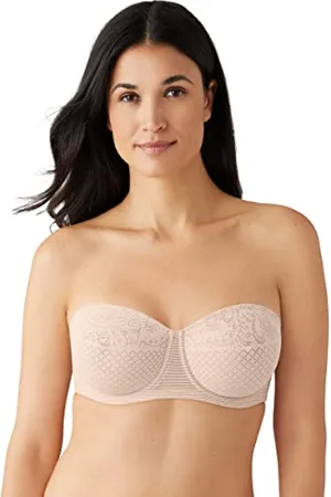 Wacoal Damen 854310 Geformter BH, Durchsichtig, , 80D/DD