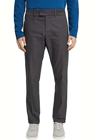 ESPRIT Collection Herren 102eo2b312 Hose, Anthracite, 54 EU
