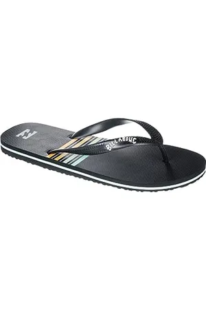 Billabong Tides Classic Printed Flip Flops für Männer Schwarz