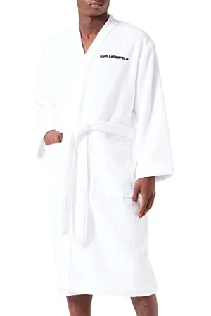 Karl Lagerfeld Herren Ikonik 2.0 Bademantel, , L