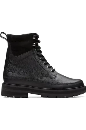 Clarks PragueStyle K. Halblange Stiefel, , 34 EU