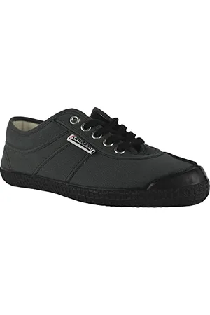 Kawasaki Unisex Basic 23 Canvas Shoe Sneaker, 644 Schwarz/Grau, 38 EU