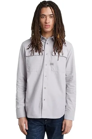 G-Star RAW Herren CPO Regular Hemd, , XL