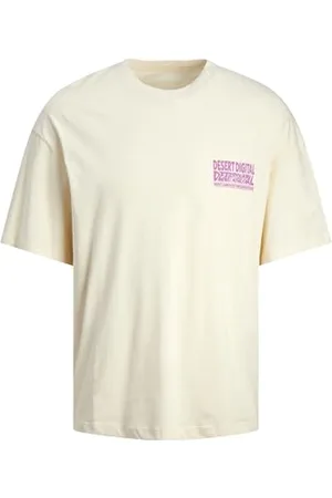 JACK & JONES Herren Jorpixel Paradise Tee Ss Crewneck Tg Pls T-Shirt, , 4XL