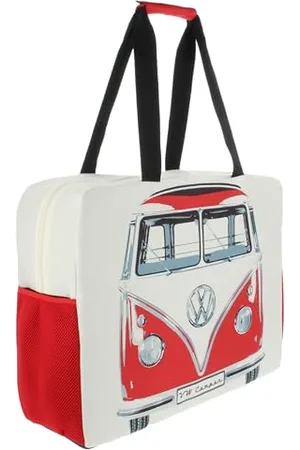 Brisa VW Collection - Volkswagen Große Einkaufs-Tasche-Tüte, Shopper-Bag, Strand-Tasche