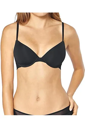 Sloggi Damen Ever Fresh WHP Halbschalen BH, Black, 80E