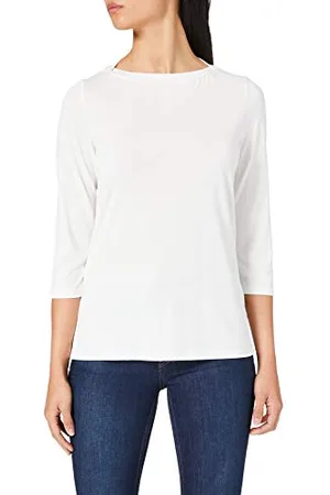 Herrlicher Damen Manila Short Micromodal T-Shirt, , M