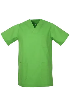 MISEMIYA Medizinische Uniformen Unisex Top Krankenschwester Krankenhaus Berufskleidung - X-Large