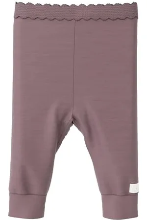 NAME IT Nbfwyla Wool/Vis Legging