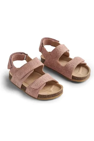 WHEAT Zehenfreie Kork-Sandale Cameron - Unisex - echtes Leder