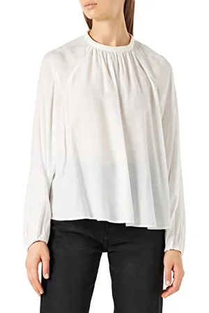 Benetton Damen 5IIUDQ01V Bluse, , XS