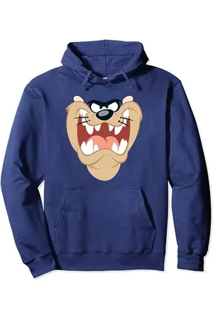 LOONEY TUNES Taz Face Pullover Hoodie