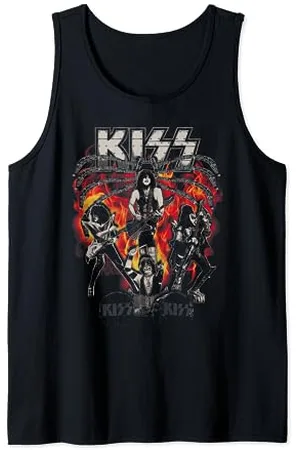 Kiss Spinne Bühne Tank Top