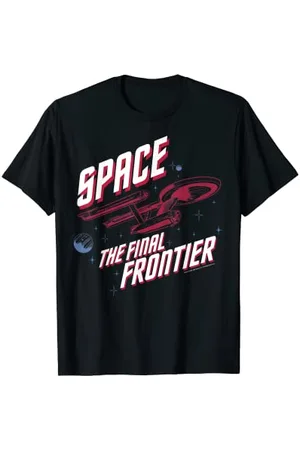 Star Trek : The Original Series Space Final Frontier Vintage T-Shirt