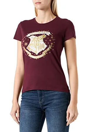 Harry Potter Damen wohapomts342 T-Shirt, , M