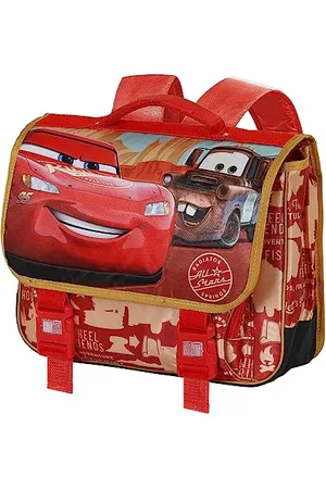 Disney Cars 3 Desert Road-Cartable Rucksack 2.0, , 38 x 30 cm, Kapazität 13,5 L