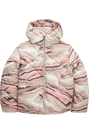 TOM TAILOR Mädchen Kinder Winterjacke mit Kapuze 1033323, Pink, 164