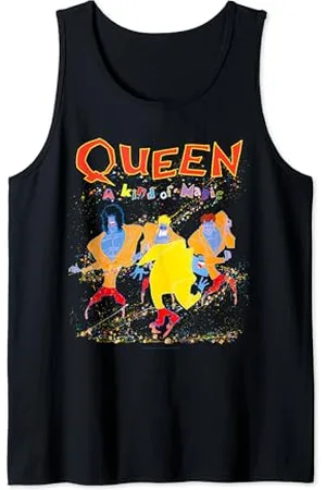 Queen Official Kind Of Magic Tank Top