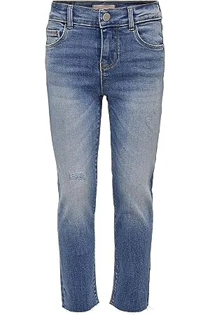 ONLY Mädchen Konemily St Raw Noos Jeans, ,146