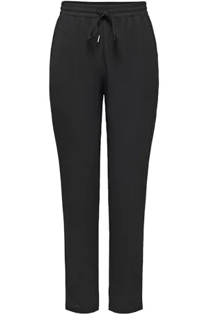 ONLY Damen Onlnova Life Pant SOLID PTM Hose, Black, 36
