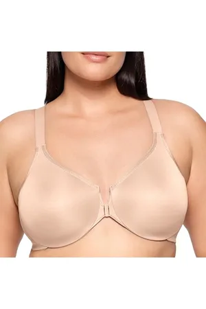 Glamorise Große Größen Plusgröße Wonderwire-Vorderverschluss-BH, Rückenstützend, mit Bügel Nr. 9265