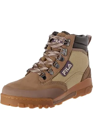 Fila Damen Grunge II CVS mid wmn Mode-Stiefel, Taupe Gray-Pale Mauve, 36 EU