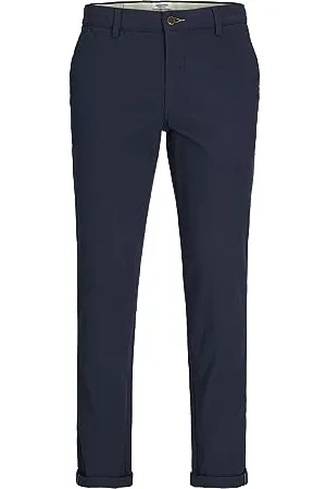 JACK & JONES Male Chino Hose Slim Fit Chino Hose