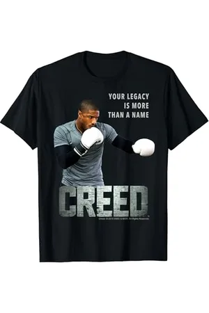 Creed Your Legacy Is More Than A Name Portrait Logo T-Shirt