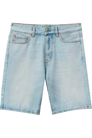 Benetton Herren Bermuda 4AW7U900K Badehose, , 28