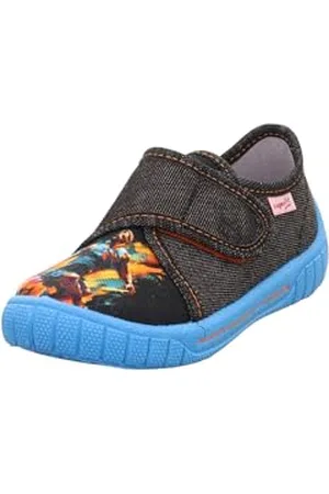 Superfit Bill Hausschuh, Grau/Blau 0000, 37 EU