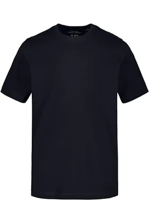 JP 1880 Herren große Größen Übergrößen Menswear L-8XL T-Shirt, Basic, Rundhals, gekämmte Baumwolle, bis 8XL 4XL 702558730-4XL