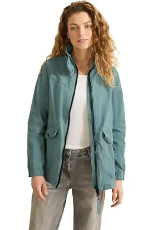 CECIL Damen B202029 Midi Jacke, , XXL