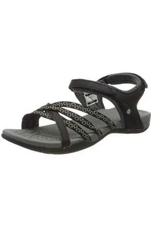 Hi-Tec Damen Savanna Ii Sport Sandalen, Schwarz (Black/Charcoal 023), 40 EU